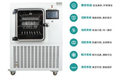 宁波新芝 SCIENTZ-20F/A普通型硅油原位冻干机