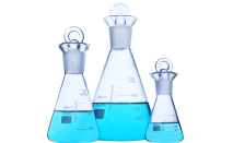蜀牛 碘量瓶 玻璃定碘烧瓶 高硼硅耐热碘价瓶 实验室具塞锥形烧瓶50-1000ML