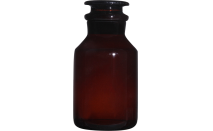 蜀牛高硼硅棕色广口瓶大口瓶避光磨口瓶实验室试剂瓶125ml-10000ml